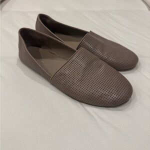 Vince “Preston” Perforated Leather Flats